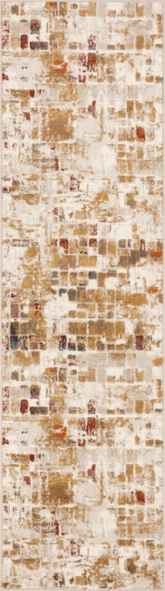 KAS Heritage 9370 Elements Natural Rugs.