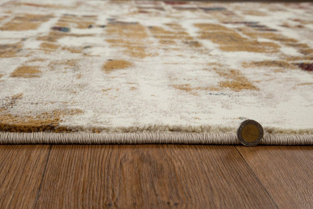 KAS Heritage 9370 Elements Natural Rugs.