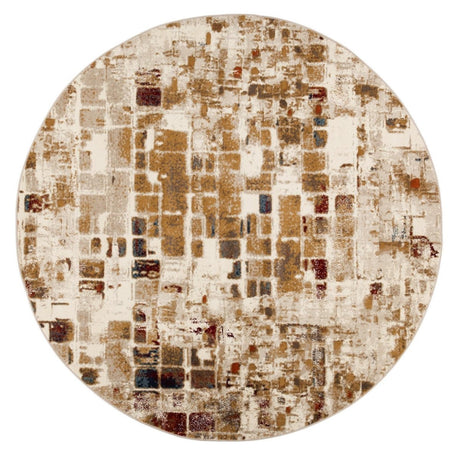 KAS Heritage 9370 Elements Natural Rugs.