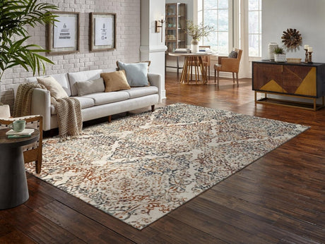KAS Heritage 9371 Timeless Ivory Rugs.