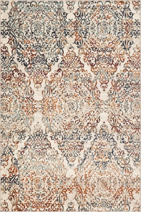 KAS Heritage 9371 Timeless Ivory Rugs.