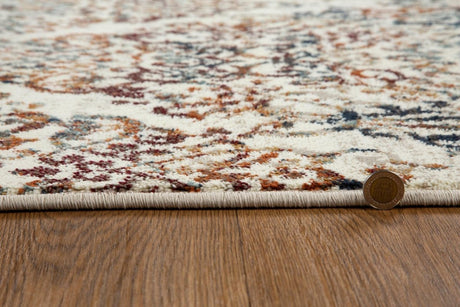 KAS Heritage 9371 Timeless Ivory Rugs.