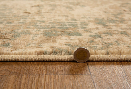 KAS Heritage 9376 Trellis Ivory/Blue Rug.