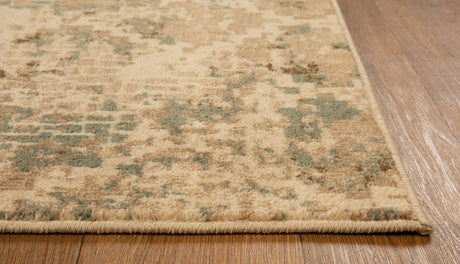 KAS Heritage 9376 Trellis Ivory/Blue Rug.