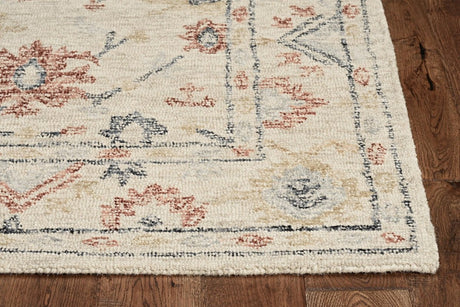 KAS Hudson 2460 Medina Ivory Rugs.