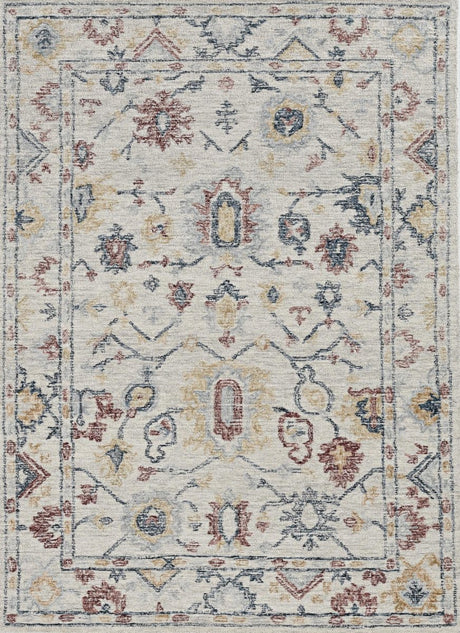 KAS Hudson 2460 Medina Ivory Rugs.