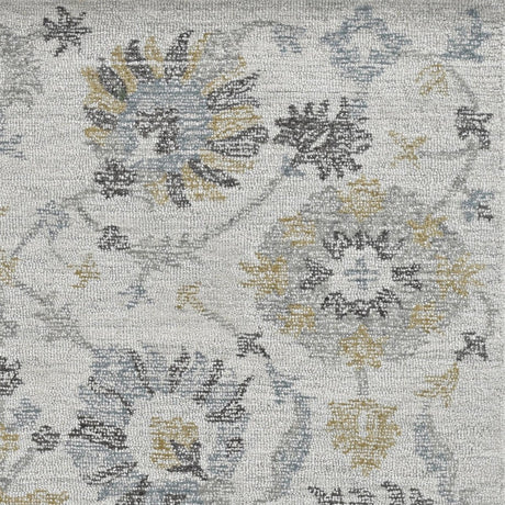 KAS Hudson 2461 Chandler Ivory Rugs.