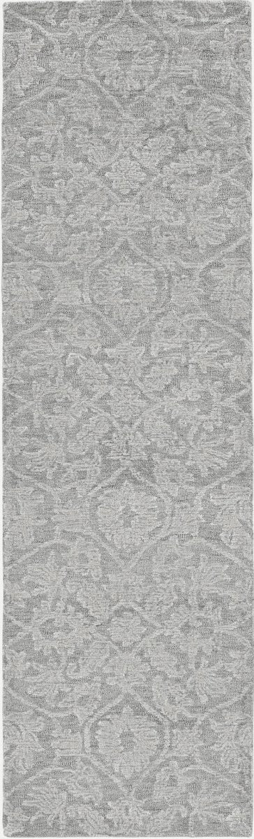 KAS Hudson 2462 Savannah Grey Rugs.