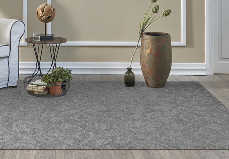 KAS Hudson 2462 Savannah Grey Rugs.