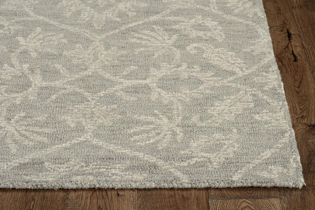 KAS Hudson 2462 Savannah Grey Rugs.