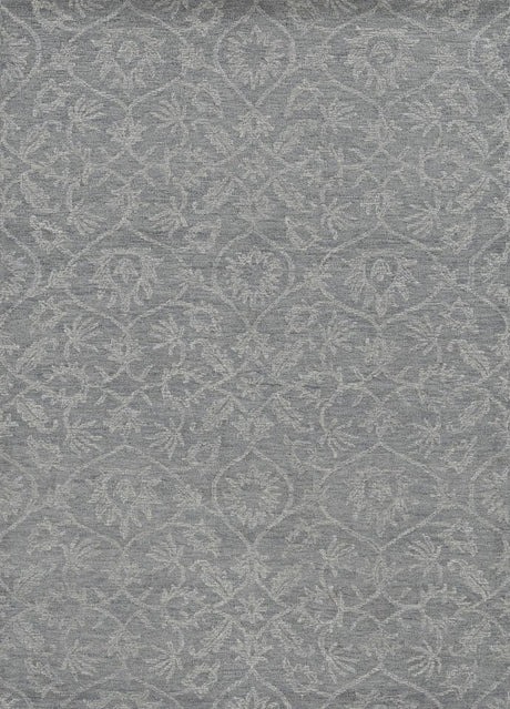 KAS Hudson 2462 Savannah Grey Rugs.