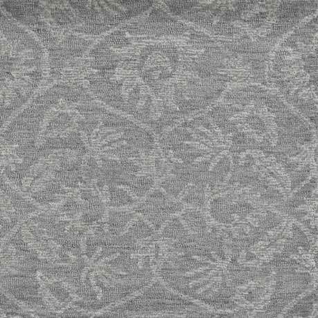 KAS Hudson 2462 Savannah Grey Rugs.