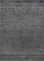 KAS Hudson 2463 Retreat Grey/Black Rugs.
