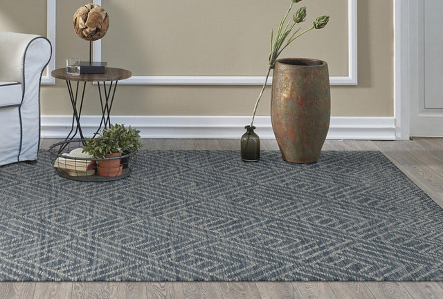 KAS Hudson 2465 Sutton Denim Rugs.