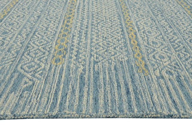 KAS Hudson 2466 Boho Blue Rug.