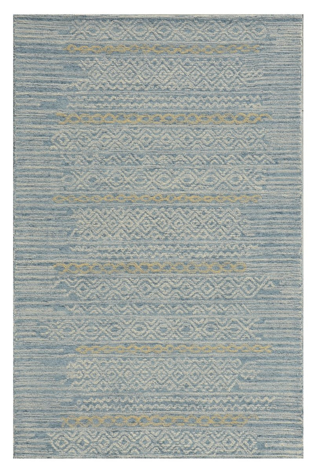 KAS Hudson 2466 Boho Blue Rug.