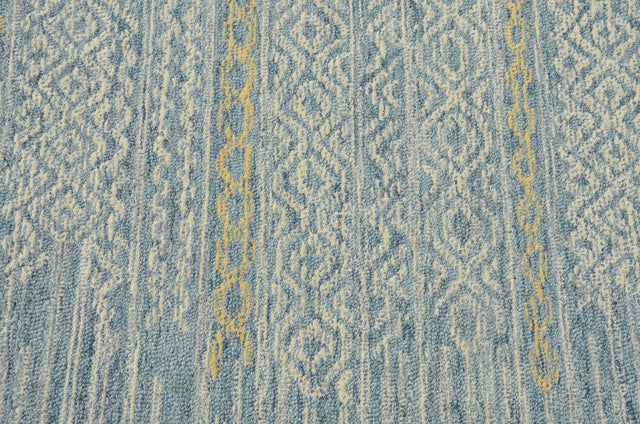 KAS Hudson 2466 Boho Blue Rug.