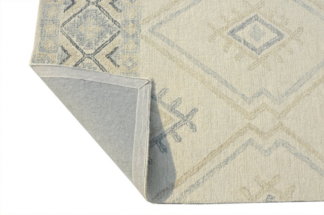 KAS Hudson 2468 Southwest Ivory/Taupe Rug.