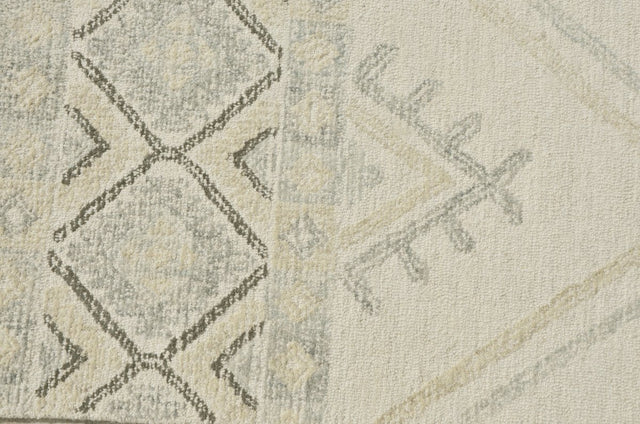 KAS Hudson 2468 Southwest Ivory/Taupe Rug.