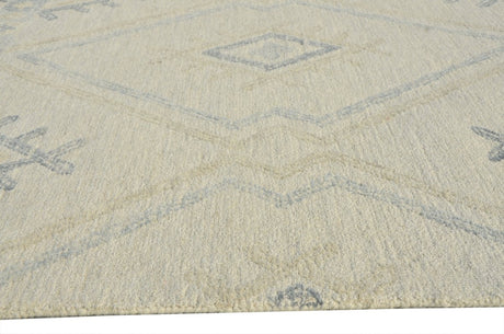 KAS Hudson 2468 Southwest Ivory/Taupe Rug - KAS - hud24685x7