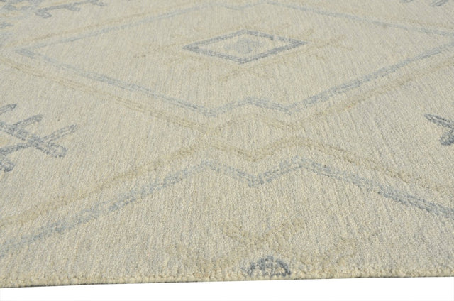 KAS Hudson 2468 Southwest Ivory/Taupe Rug.