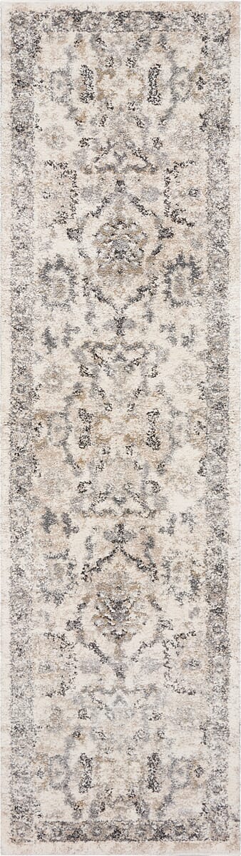 KAS Hue 4707 Farrah Ivory Rugs.