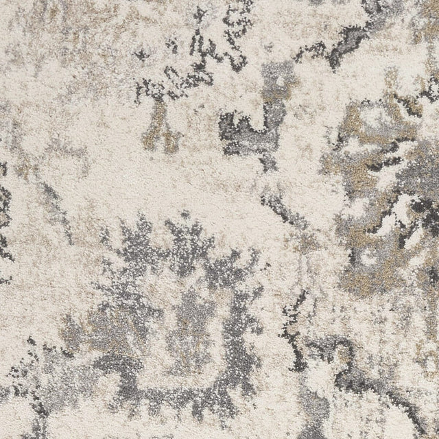 KAS Hue 4707 Farrah Ivory Rugs.