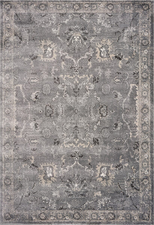 KAS Hue 4708 Farrah Grey Rugs.