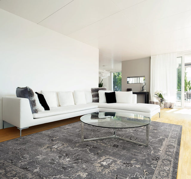 KAS Hue 4708 Farrah Grey Rugs.