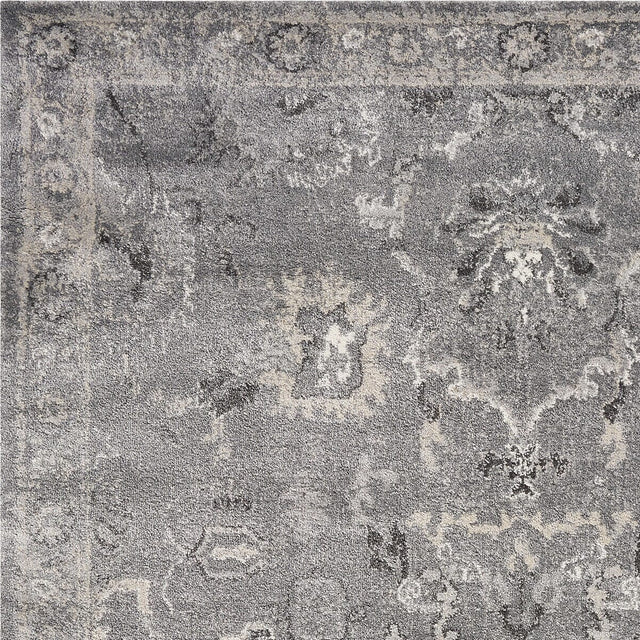 KAS Hue 4708 Farrah Grey Rugs.