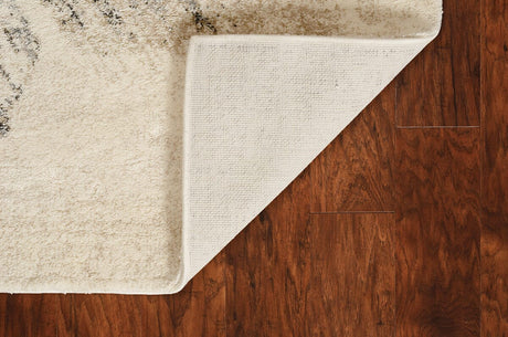 KAS Hue 4715 Luster Ivory / Grey Rugs.