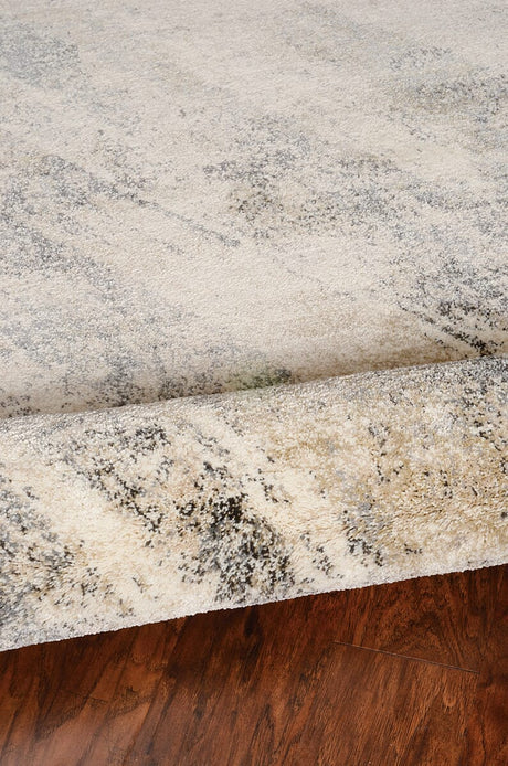 KAS Hue 4715 Luster Ivory / Grey Rugs.