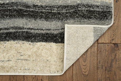 KAS Hue 4717 Landscapes Beige/Grey Rug.