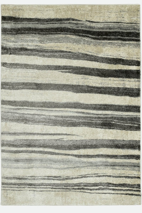 KAS Hue 4717 Landscapes Beige/Grey Rug.