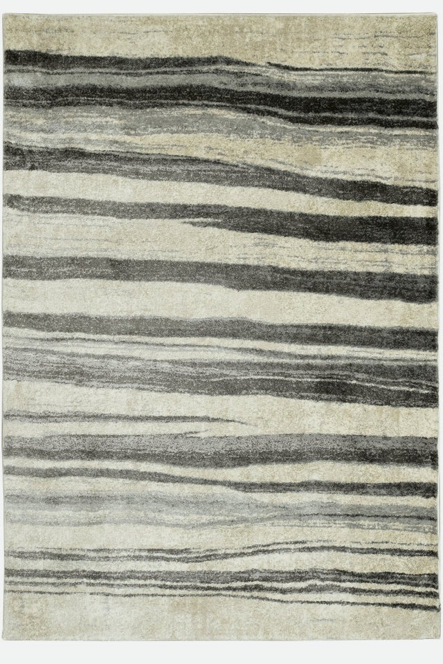 KAS Hue 4717 Landscapes Beige/Grey Rug.