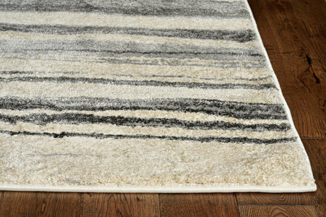 KAS Hue 4717 Landscapes Beige/Grey Rug.
