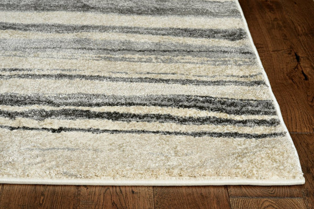 KAS Hue 4717 Landscapes Beige/Grey Rug.