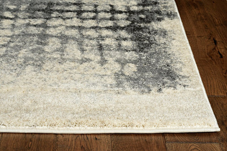 KAS Hue 4718 Views Beige/Grey Rug.