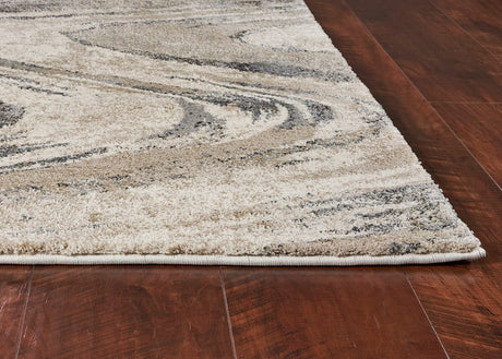 KAS Hue 4752 Groove Natural Rugs.