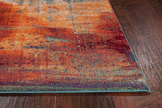 KAS Illusions 6204 Luminous Multi Rugs.