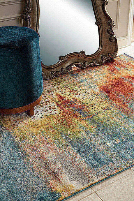 KAS Illusions 6204 Luminous Multi Rugs.