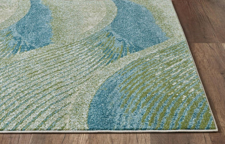 KAS Illusions 6222 Breeze Ocean Rugs.