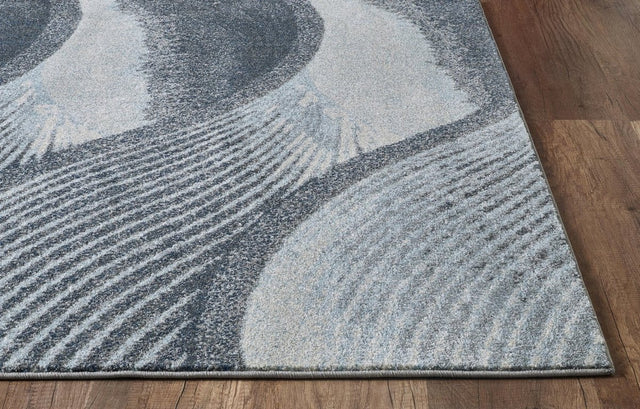 KAS Illusions 6223 Breeze Grey/Blue Rugs.