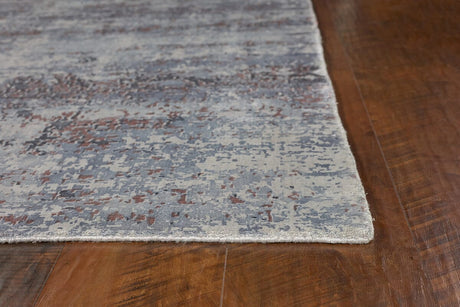 KAS Indulge 0801 Pulse Slate Rugs.