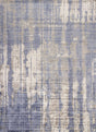 KAS Indulge 0802 Drizzle Grey / Blue Rugs.