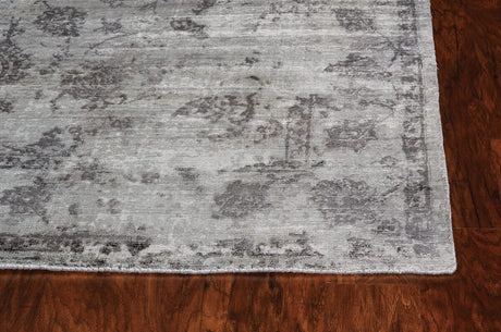 KAS Indulge 0806 Vintage Grey Rugs.