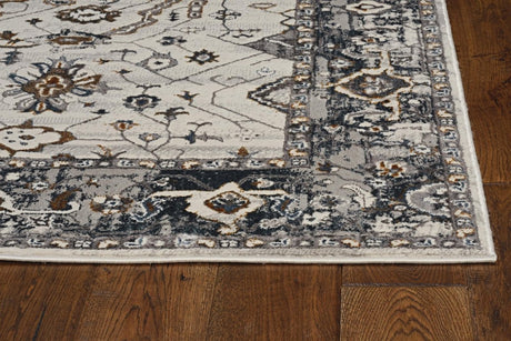 KAS Inspire 7500 Empera Ivory/Grey Rugs.