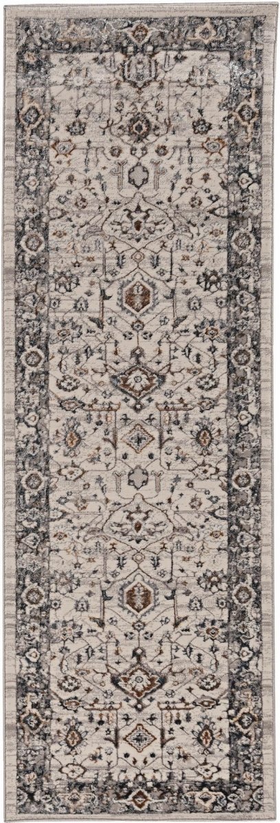 KAS Inspire 7500 Empera Ivory/Grey Rugs.