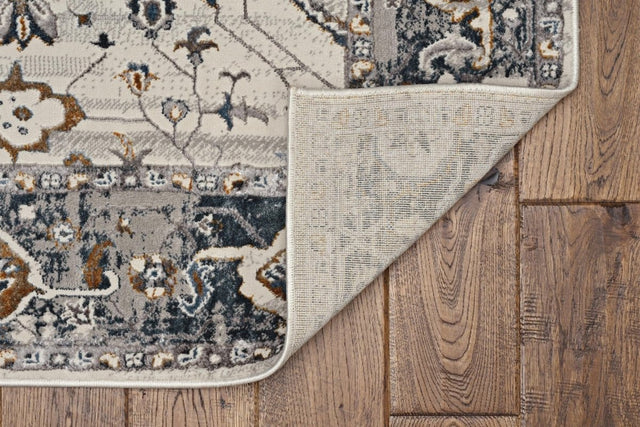 KAS Inspire 7500 Empera Ivory/Grey Rugs.