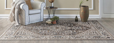 KAS Inspire 7501 Parisian Grey Rugs.